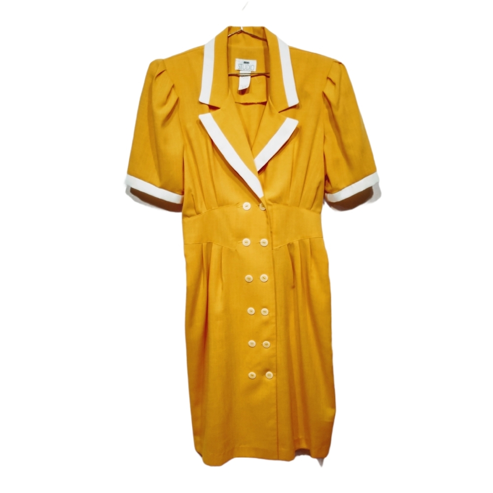 SGS Studio Double Breasted Shirt Dress Size 12
